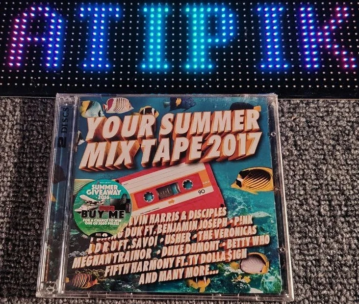 ☀️ Summer 2017 in music: Cult import from Australia that you missed! 2 new CDs in blister pack ♫ – photo 3